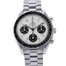 Omega OMEGA Speedmaster Automatic (Marui Limited Edition) 39mm Stainless Steel Whi...