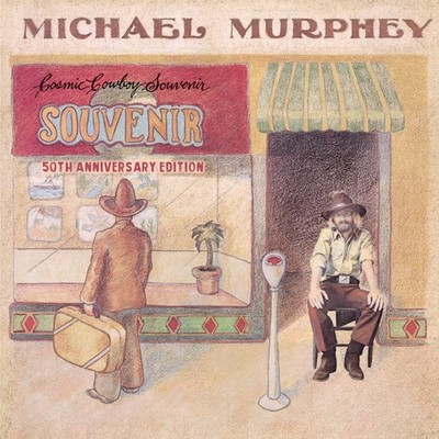 Michael Murphey Cosmic Cowboy Souvenir (50th Anniversary) (CD)