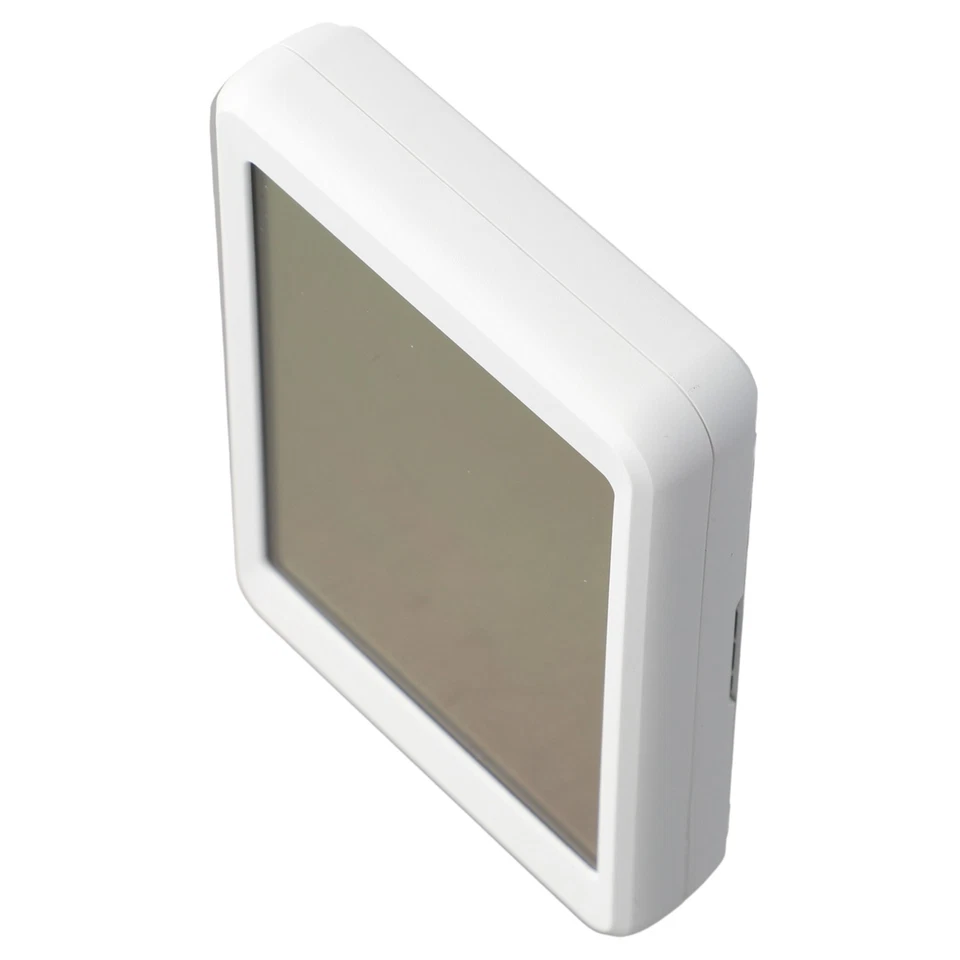 Mini Digitaler Wecker mit gut ablesbarer Temperatur- und Luftfeuchtigkeitsanzeig - Bild 3 von 4