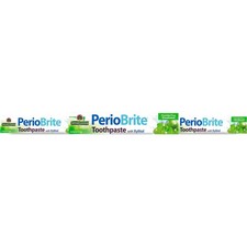Nature'S Answer Periobrite Toothpaste Cool Mint 4 Oz Oral Care Tea 3 Pack
