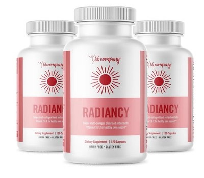 3Pack Proiotics Radiancy Company Dryness ph Balance Caps 360