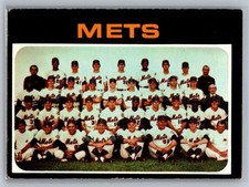 1971 Topps #641 New York Mets