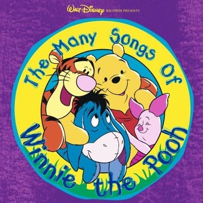 The Many Songs of Winnie the Pooh - Soundtrack Compilation CD 3EVG The Cheap