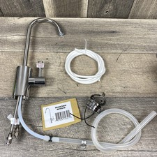 READY HOT 42-RH-F570-CH Polished Chrome Hot Water Faucet for Water Tanks,