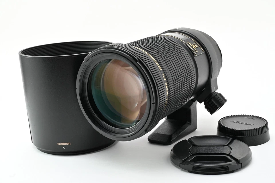 Testé ! [NEUF] Objectif macro Tamron SP AF 180 mm F/3,5 Di LD pour Nikon du... - Photo 1/4
