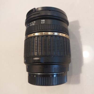 Tamron SP AF 17-50mm f/2.8 Di II LD Aspherical IF Lens for Pentax 