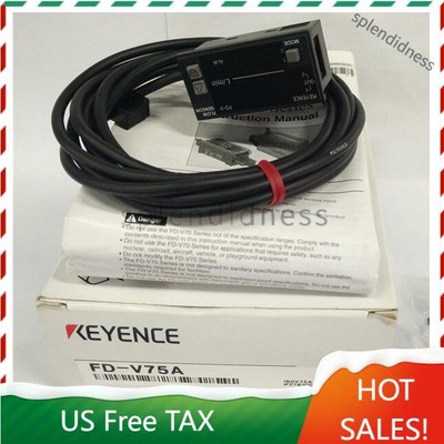 1PC Keyence FD-V75A FDV75A Air Flow Sensor New In Box US Free TAX  US Free TAX