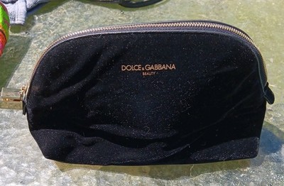 Dolce Gabbana Beauty Pouch Bag Travel Amenity Kit Makeup  display picture 2