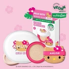 Amuse Tanning Hello Kitty Ceramic Perfector Vegan Cushion Foundation Natural