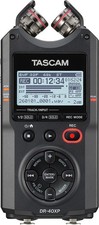 Tascam DR-40XP 4-Track Audio Recorder USB Interface w/32-Bit Float Processing