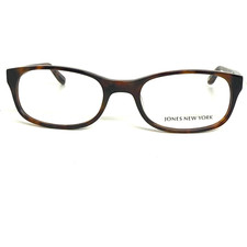 Jones New York J729 Tortoise Rectangle Women Eyeglasses 52 19 135 H19283