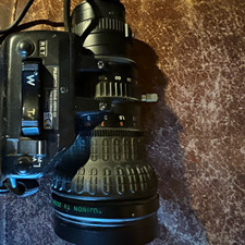 Fujinon S20x6.4BRM-SD 20x 6.4mm Standard Definition Broadcast Zoom Lens Black