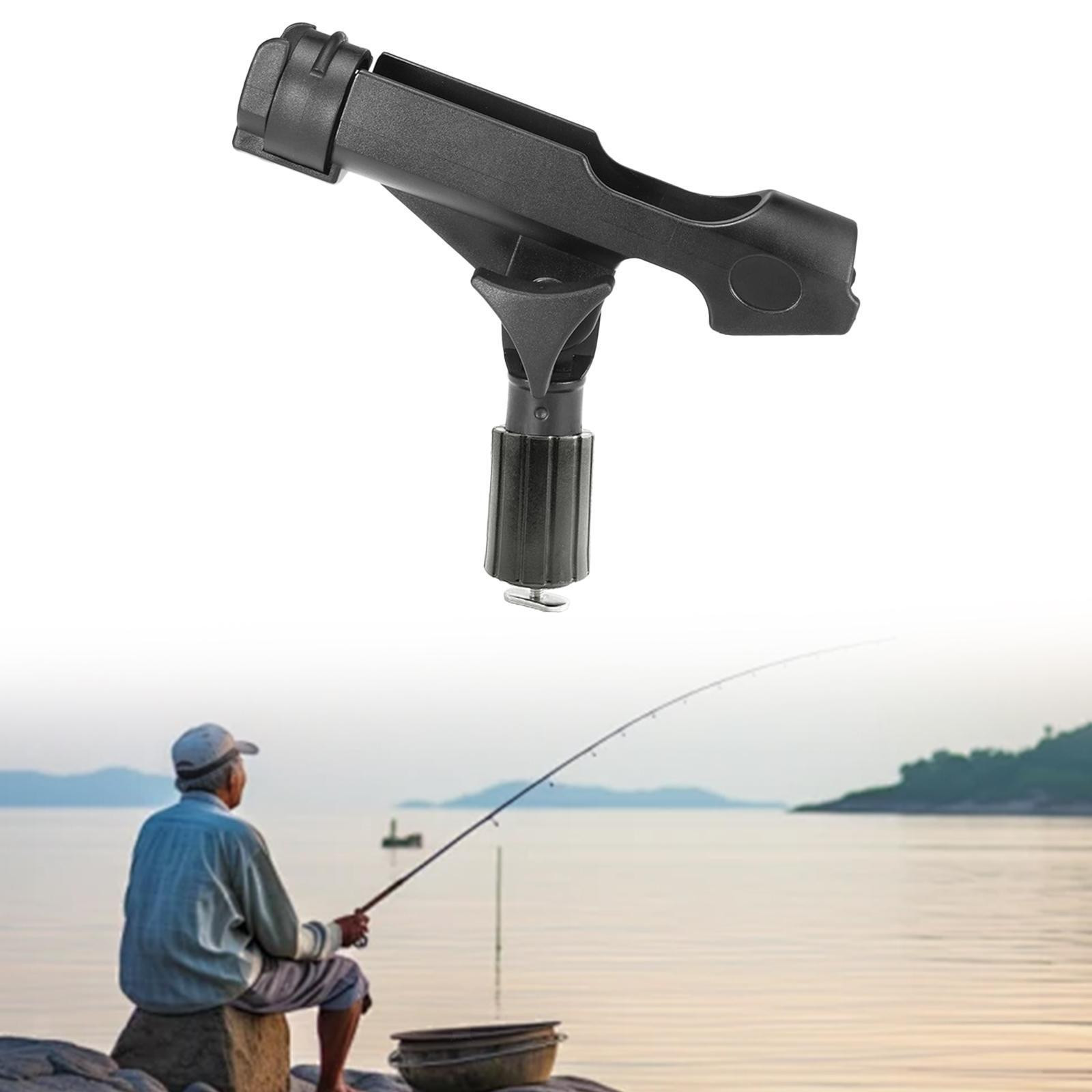 Durable Fishing Rod Holder Support Bracket and Rack for Anglers