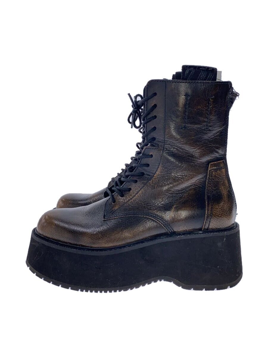 Ash Lace-Up Boots/36/Brw/Leather 535