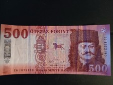 Hungary 500 Forint 2018