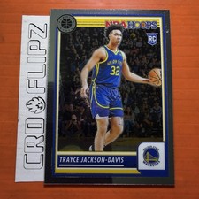 2023-24 Panini NBA Hoops Premium Stock Trayce Jackson-Davis Rookie #68 RC (P)
