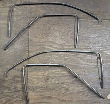 1973 - 1977 A Body Window Drip Edge Rail Trim Malibu Chevelle Cutlass 4 Door
