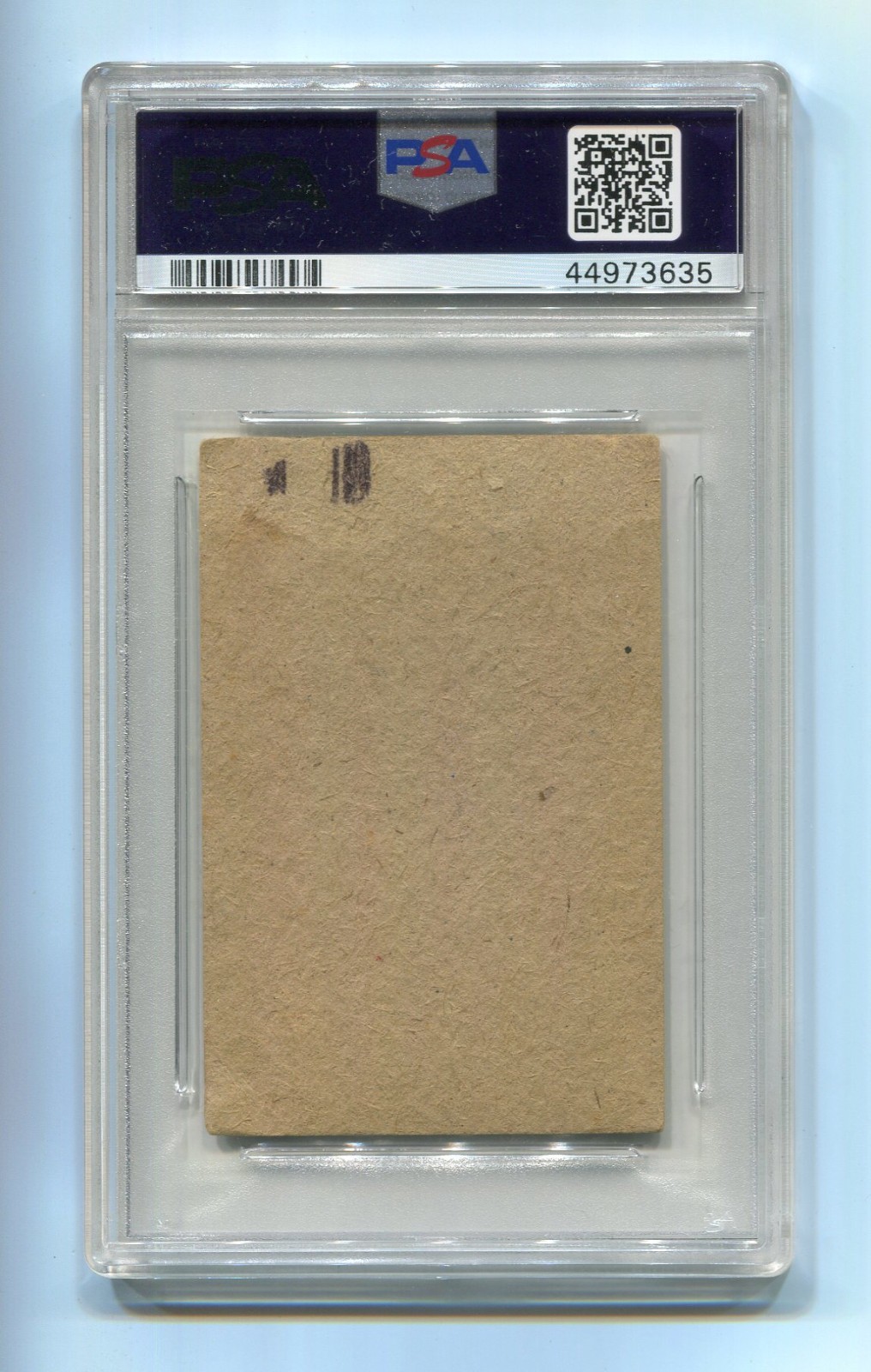 1979 Industria Argentina Crack Super Futbol 11 Diego Maradona PSA 2 MK Rookie RC view 2
