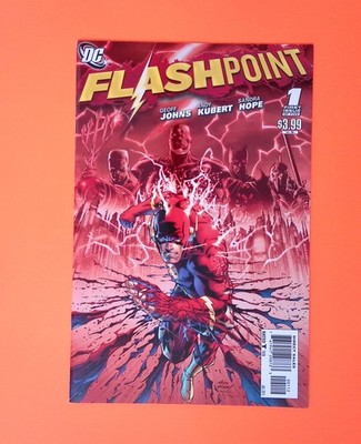 Flashpoint #1-2nd print 2011 DC Comics Variant WE COMBINE SHIP RY102-97
