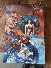 DC Comics- Absolute Infinite Crisis (Graphic Novel/Slipcase) New, Sealed