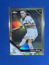 2022-23 Topps Chrome UEFA Women's Champions League Soccer Cards Checklist & Odds 30