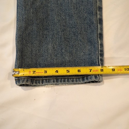 Volcom Jeans Men's 34 x 32 Straight Blue Denim Pants - Picture 6 of 10
