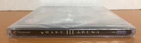 NEW sealed QUAKE 3 III ARENA Sega Dreamcast ACTIVISION Online ID SOFTWARE