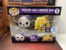 Funko POP! Ad Icons 2 Pack: Skeleton Jack & Monster Taco Funko Shop Exclusive!