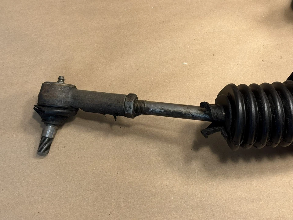 Conjunto de bastidor de dirección LHD Jaguar XKE E-Type Series 2 OEM Foto 2 de 4