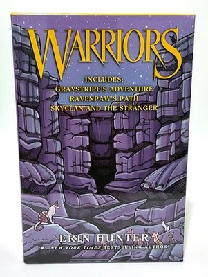 Warriors Manga 3 Book Full Color Box Set Erin Hunter NEW SEALED Graystripe