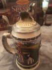 Vintage 1996 Budweiser “The Hunters Companion Series” Springer Spaniel Stein  — photo 5