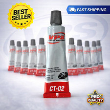 Cement Tube 0.63 Oz Pack Of 12 Units Tire Repair Glue Rubber Patch Cement
