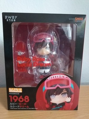 Anime Manga Nendoroid Figur RWBY Ruby Rose ORIGINAL Good Smile Company