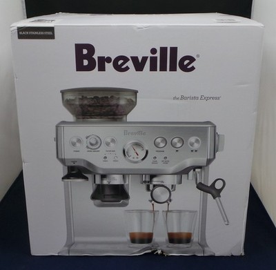 【値下中】中古エスプレッソマシン Breville BES870XL/B Breville BES870XL エスプレッソマシン コーヒーメーカー - メルカリ