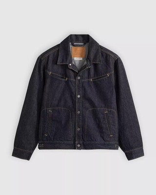Levi's Premium Market Miners Trucker Denim Jacket Size XL