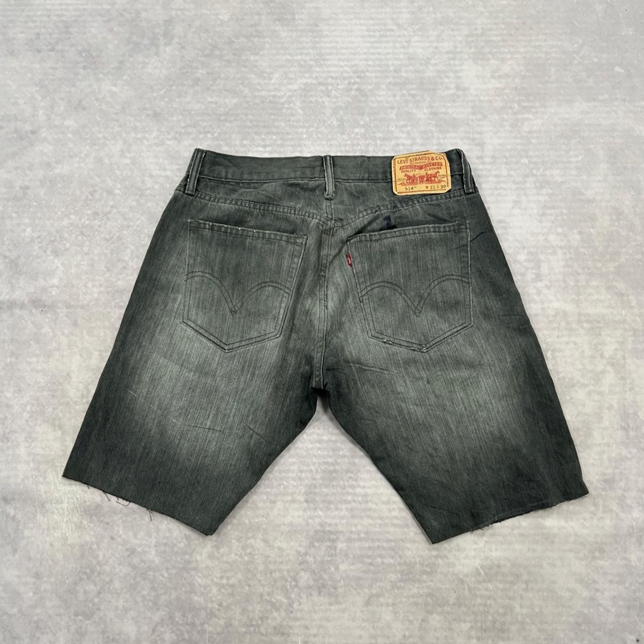 Levi's Shorts Levi 514 Cut Off Denim Shorts Men's 33 thumbnail 4