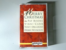 Pat Boone Vikki Carr Tony Orlando Debbie Reynolds Merry Christmas Cassette