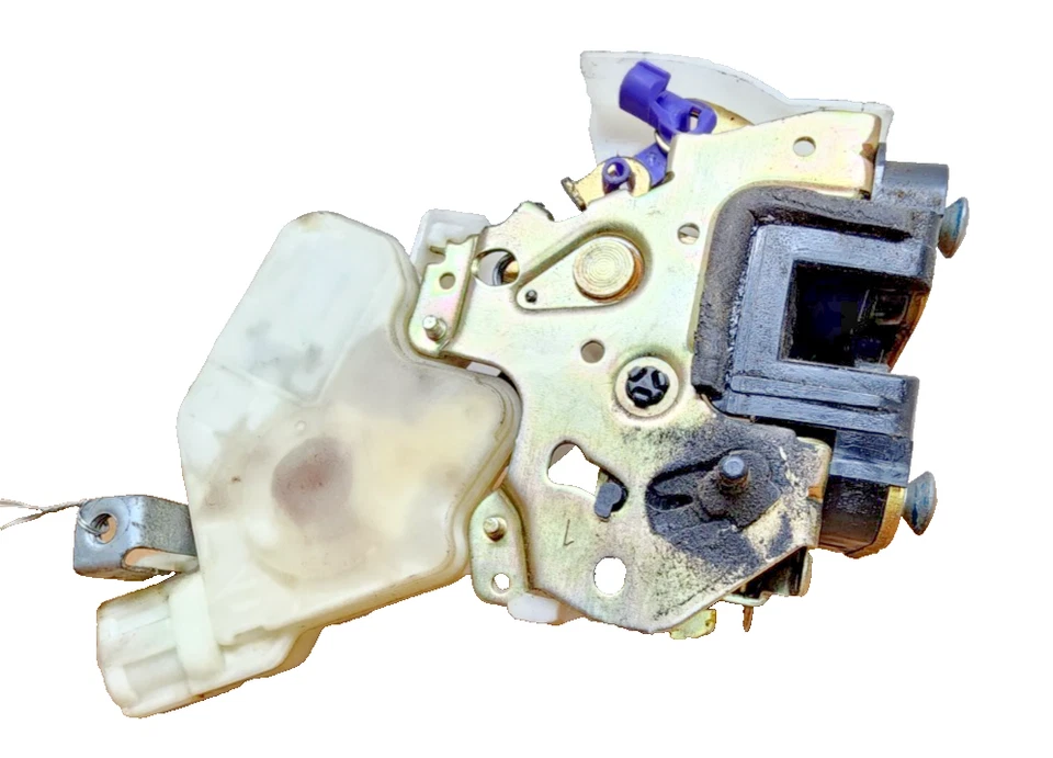 Atuador de trava de porta traseira direita Nissan Sentra 2000–2003 fabricante de equipamento original 80552-aa200 - Imagem 4 de 4