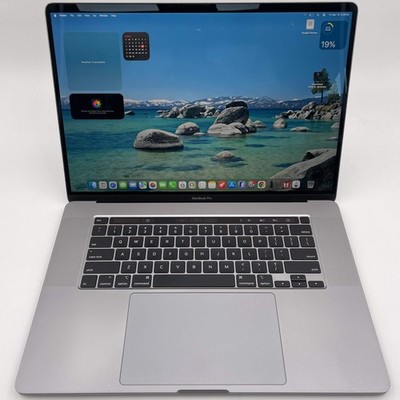 2019 Apple MacBook Pro 16'' i9 2.3GHz 16GB RAM 1TB Silver A2141 Radeon Pro 5500M