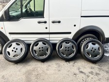 15" CAV SLABS alloys 4x100 corsa astra nova calibra SRI cavalier vectra combo