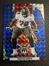 2022 Panini Mosaic #186 Tristan Wirfs Mosaic Genesis