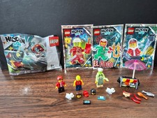 LEGO Hidden Side_ LOT Figurines, Polybag (Complet) et Accessoires _ Parfait état