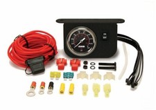 Viair 220 Psi Illuminated Dash Gauge Panel Kit For Onboard Air System - 20066