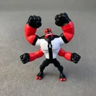 BEN 10 | Four Arms | Unarticulated PVC figure | Playmates | 2.5"