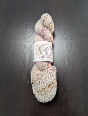 La Bien Aimee Merino Singles ''Ayre'' Hand Dyed Yarn Paris 100g 366m