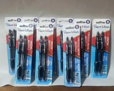 9 - 2pk Paper Mate Profile 1.4MM Pen 18 Pens Total - Free Shipping 