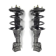 Front Complete Struts Coil Assembly Shock Absorbers for 2001-2006 Honda CR-V MK2