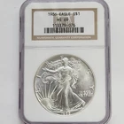 1986 Silver Eagle NGC MS69