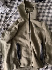 Nike Men s Green Zip Hooded Hoodie Pants 2-Piece Tracksuit Sweatsuit