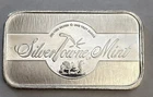 SilverTowne Donkey Prospector Alternate Version 1 oz silver Bar